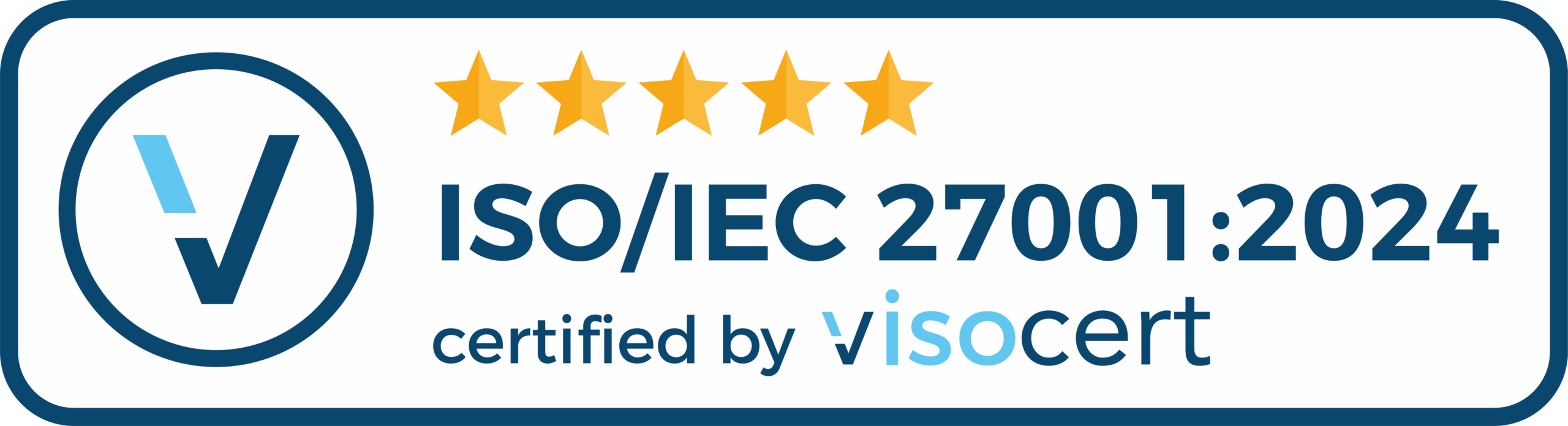 ISO 27001 Zertifikat